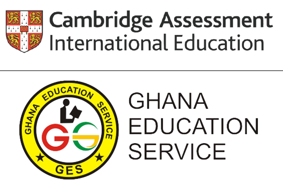 GES and Cambridge curricula badge